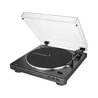 Audio-Technica Fully Automatic Belt-Drive Turntable (AT-LP60X-BK)