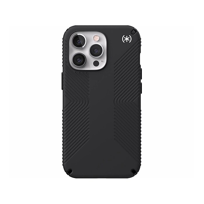 Speck Presidio2 Grip Black Case for iPhone 13 Pro (141726-D143