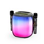 Worryfree Gadgets Party 500 Wireless Bluetooth Portable Speaker, Water Resistant, Gray (WPB500-GRY)~#|#~48651D4A-6E41-44F4-B2AC5F1205F7E085_sc7