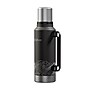 Outdoors Professional Stainless Steel Vacuum Insulated Termo Classic Water Bottle, 33 oz., Black Waves (OUTD9379)~#|#~4865B0AC-8B18-4DF5-B0CCE6896A7B74AA_sc7