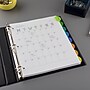 Avery Style Edge Insertable Plastic Dividers, 8 Tabs, Multicolored (11201)~#|#~48672ACE-1A52-405B-A294415768B884C5_sc7