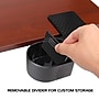 Enhance Clip On Desk Cup Holder with Storage, Black (ENUNCSM100BKWS)~#|#~4868995C-3E80-4EB1-986ECF19F5D993B3_sc7