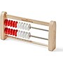 hand2mind Mini 20-bead Rekenrek, White/Red, 25/Set (93429)~#|#~486A5A3A-AF66-4623-A0F02A52931EB183_sc7