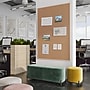 U Brands Cork Bulletin Board, Wood Style Frame, 6' x 4' (2872U00-01)~#|#~486B6152-1CD1-48A3-8500BAD13D67DB58_sc7