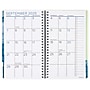2024-2025 PlanAhead See It Bigger 5.7" x 8.7" Calendar Year Weekly & Monthly Planner, Plastic Cover, Multicolored (90314)~#|#~486C4448-A296-4AD5-94FE92B590F9D274_sc7