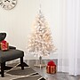 Nearly Natural White Artificial Christmas Tree, 4' (T1725)~#|#~486D9877-2F5F-44C7-A2E5721B2E89EECE_sc7