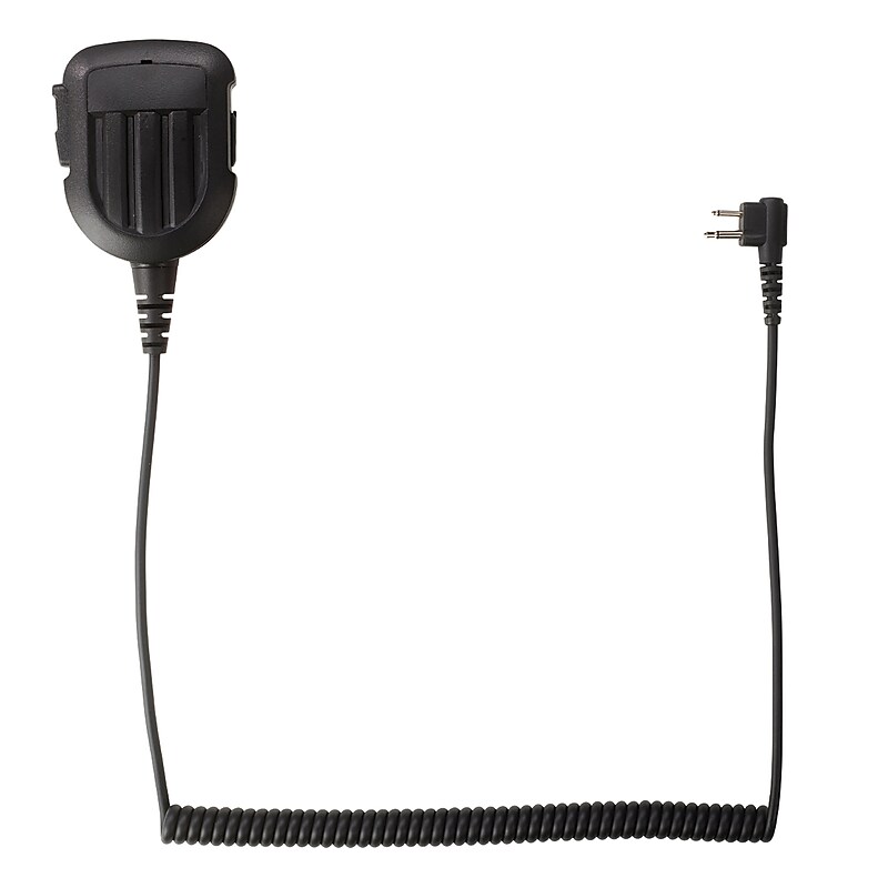 Cobra Remote Speaker Microphone for Cobra® Performa 400/450 2-Way Handheld Business Radios, Black (0010096-1) image 1