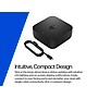 HP Universal USB-C Docking Station for Laptops, Black (BS7S5AA#ABA)~#|#~486E3831-C73C-41EA-AFC012A4AA3B38C4_sc7