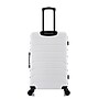 InUSA Trend 28" Hardside Suitcase, 4-Wheeled Spinner, TSA Checkpoint Friendly, White (IUTRE00L-WHI)~#|#~486F7064-A333-4C21-863674E001A6B3E6_sc7