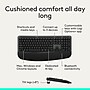Logitech Signature Comfort Plus Combo MK880 Wireless Keyboard and Mouse Combo, Black (920-013968)~#|#~486F995F-91E1-4BAC-9C833A198086A74D_sc7