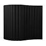 Versare VersaPanel Folding Acoustic Panel, 78"H x 96"W, Black Fabric (DS1724114-1)~#|#~486F9DBE-3AFD-4B88-B2E8EA6D62C62AC6_sc7