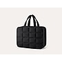 BAGSMART SpaceSaver Puffy 11" Polyester Toiletry Bag, Water Resistant, Black (BM0108061AS273)~#|#~487107C1-D17F-4C82-BDFACC5FCC472FED_sc7