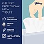 Kleenex Professional Cube Facial Tissue, 2-ply, White, 90 Sheets/Box, 36 Boxes/Carton (21271)~#|#~48747088-BEF6-4CD8-A4C77FF396F44888_sc7