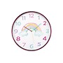 Monarch Specialties Inc. 18" Quartz Wall Clock, Plastic Frame, Battery Powered (I 9103)~#|#~4874E1B7-0A9B-4926-ADAE051EB7394D1B_sc7