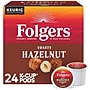 Folgers Hazelnut Cream Coffee Keurig® K-Cup® Pods, Medium Roast, 24/Box (6109)~#|#~4875183D-E716-496A-8BAB2EF445581E26_sc7