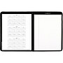 AT-A-GLANCE Executive Faux Leather Padfolio, Black (70-290-05-25)~#|#~4875E9F7-91DB-4919-96B2270C2C0901BE_sc7