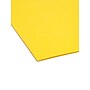 Smead File Folder, 1/3-Cut Tab, Letter Size, Yellow, 100/Box (12943)~#|#~487654CE-B98F-4107-AE4816A38AECA073_sc7