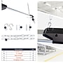 Newhouse Lighting 4 ft. LED Shop Light, 100 Watt/10K Lumens, Black (NH-SHOP-M4FT10K)~#|#~48765EAD-AC57-4629-8FDAEBCB0CE0C4D6_sc7