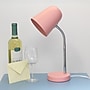 Simple Designs Sleek Essentials LED Desk Lamp, 15.28", Blush Pink (LD1075-BPK)~#|#~4877DA97-F62F-4BBD-8606371A55D5795F_sc7