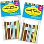 Barker Creek Ribbon by the Yard Library Pockets, 5.125" x 3.5", 60/Set (BC3835)~#|#~4878DBFD-0762-48F4-991B582A692B98C0_sc7