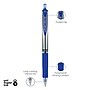 uni-ball Signo RT Gel Pens, Medium Point, 0.7mm, Blue Ink, Dozen (65941)~#|#~487916D8-77F5-416F-A770084333CA4648_sc7