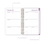 2026 Blue Sky Buds 6.125" x 3.625"  Weekly & Monthly Personal Organizer, Plastic Cover (158068)~#|#~487B1969-8FFD-4AB3-9DD1573F0C51E9EF_sc7