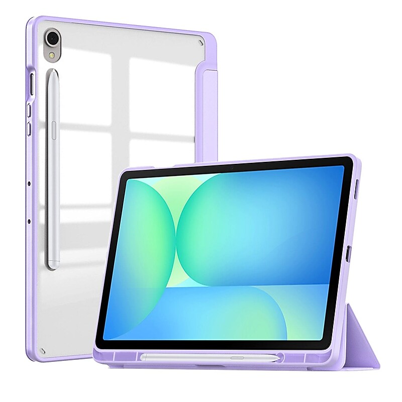 SaharaCase Venture Series Folio Case for Galaxy Tab S10 FE, Purple Orchid (TB00463) image 1