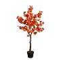 Nearly Natural 4' Autumn Rustic Maple Artificial Fall Tree (T4829)~#|#~487BD934-D4E4-4D11-89CD1039BB5E4EB2_sc7