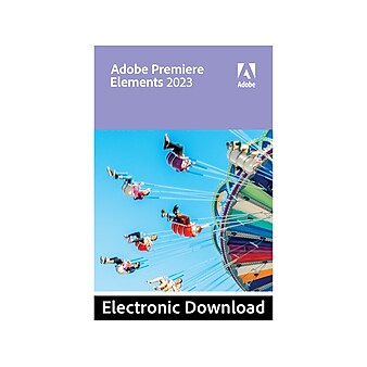 Adobe Premiere Elements 2023 for 1 User, macOS, Download (65326102)