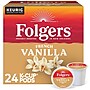 Folgers French Vanilla Coffee, Medium Roast, 0.31 oz. Keurig® K-Cup® Pods, 24/Box (6661)~#|#~487CF963-A942-4C0F-8987FD47A96668D1_sc7