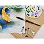 Silver Brush Black Velvet Jumbo Round Brushes, 2/Set (SLVBV3059)~#|#~487D8D1A-58B3-4AE5-BE384DCF7C9B9E1B_sc7