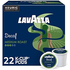 Lavazza Classico Coffee Keurig® K-Cup® Pods, Medium Roast, 22/Box