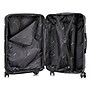 DUKAP Zonix 20" Hardside Carry-On Suitcase, 4-Wheeled Spinner, TSA Checkpoint Friendly, Green (DKZON00S-GRE)~#|#~487E6B53-CFA2-4D3D-A3DACC0E28A08033_sc7