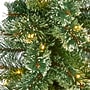 Nearly Natural Wisconsin Slim Snow Tip Pine Artificial Christmas Tree, 3' (T1632)~#|#~4880B867-1121-4A18-B46FB2711C4A73EB_sc7