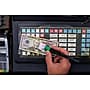 Dri Mark Dual Detector Counterfeit Pens with UV LED Cap, Black (351UVB)~#|#~488306DC-395E-4DA8-B232A8262801B4A4_sc7