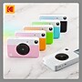 Kodak Printomatic Instant Print Camera Bundle with Blue Soft Case & 20-Pack Zink Photo Paper, Black~#|#~48832F6F-576D-47B3-86FC6767379CA55A_sc7