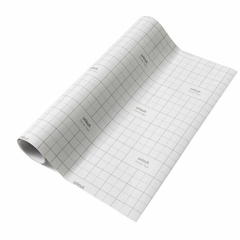 Cricut Die Cutting Transfer Tape, White (2011839) image 1