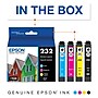 Epson 232 Cyan/Magenta/Yellow/Black Standard Yield Ink Cartridges, 4/Pack (T232120-BCS)~#|#~488602D6-E863-4025-B3B78CBA3FB05CBC_sc7