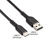 NXT Technologies™ 4 Ft. Braided USB-C to USB-A Cable, Black (NX60473)~#|#~48883F78-C008-46E2-AB7E3D3BABD02977_sc7