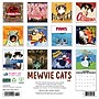 2026 Willow Creek Mewvie Cats 12" x 12" Monthly Wall Calendar (51900)~#|#~4889B57D-34A0-444E-816921E70B668A6C_sc7