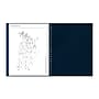 2026 Blue Sky Passages 8.5" x 11" Calendar Year Weekly & Monthly Planner, Faux Leather Cover, Navy (148658-26)~#|#~488C417E-F192-4EE7-A780B217C44CEE91_sc7