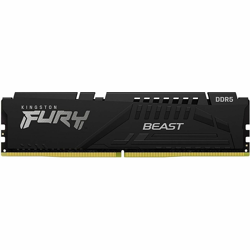 Kingston FURY Beast 16 GB DDR5 SDRAM Memory (KF564C32BBE-16) image 1