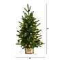 Nearly Natural Artificial Christmas Tree, 2' (T3325)~#|#~488D26C4-49BA-41AC-B89B02D141A41602_sc7