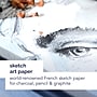 Canson Artist Series 4" x 6" Hard Bound Sketch Art Book, 108 Sheets/Book, 3/Bundle (MCX100510343-3)~#|#~488E67CF-2089-4572-BE4719C4E2ED6580_sc7