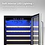 TCL LED Display Wine Coolers, 5.3 Cu. Ft., Stainless Steel (TRW52B7AS)~#|#~48907290-DA0F-498A-B93958CAADA2E206_sc7