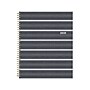 2025 Blue Sky Hadley 8.5" x 11" Weekly & Monthly Planner, Plastic Cover, Gray/White (150781)~#|#~48911BB6-F6BF-4037-855898224F4F482C_sc7
