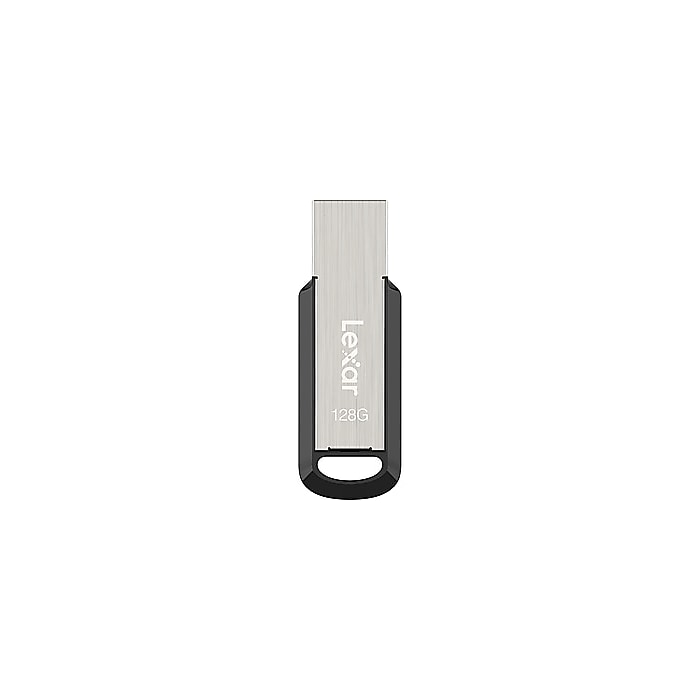 Lexar JumpDrive M400 128GB USB 3.0 Type-A Flash Drive, Silver