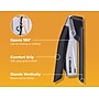 Bostitch Desktop Stapler with 70% Post Consumer Recycled Content, 20-Sheet Capacity, Staples Included, Black/Gray~#|#~48932592-A653-4395-8508847C4C480C9C_sc7
