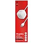 Staples TECH 5' Extension Cord, 3-Outlet, 14 AWG, White (ST62348)~#|#~4893670A-454E-4A16-94D27FCEC16B664B_sc7