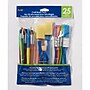 Plaid Craft Variety Brush Set, 25/Pack, 3 Packs/Bundle (PDE44249-3)~#|#~48939EB5-7F7F-4AF9-B1E059BCC46D39C5_sc7